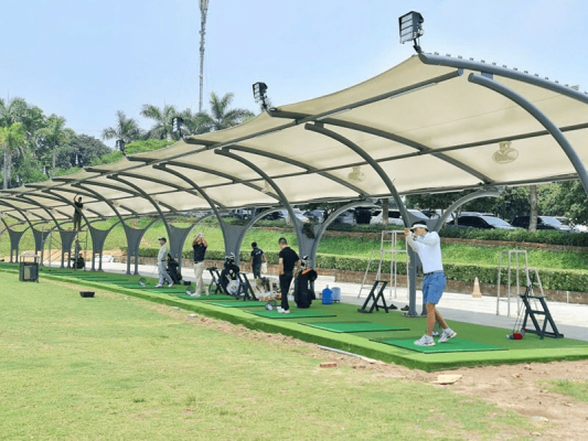 Mái Hiên Cao Cấp Cho Sân Golf 03