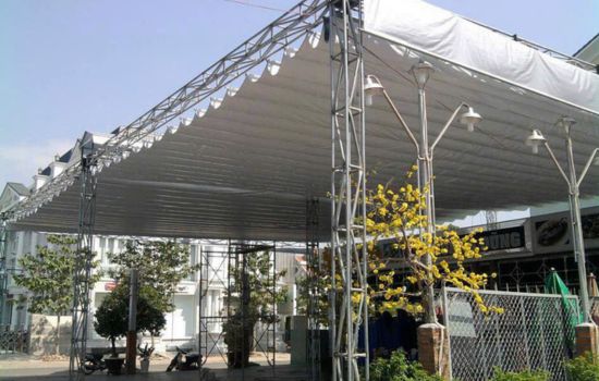 mái xếp nhà hàng hội an