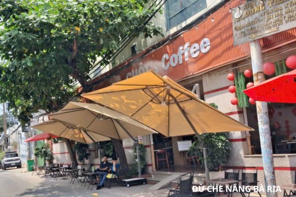 dù che nắng ở bà rịa