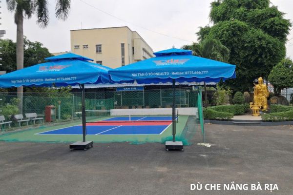 dù che nắng ở bà rịa