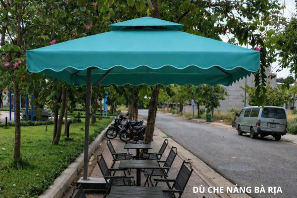 dù che nắng ở bà rịa