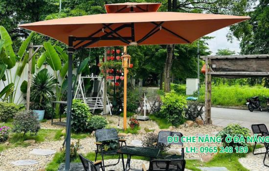 dù che nắng ở đà nẵng 