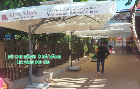 dù che nắng ở đà nẵng