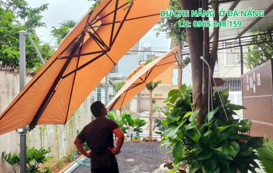 dù che nắng ở đà nẵng