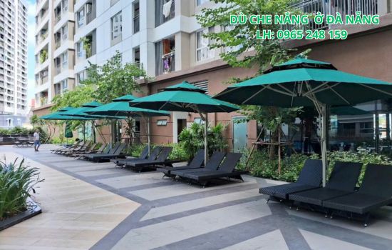 dù che nắng ở đà nẵng