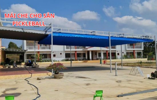 mái che cho sân pickleball