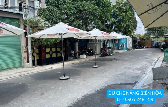 dù che nắng ở biên hòa