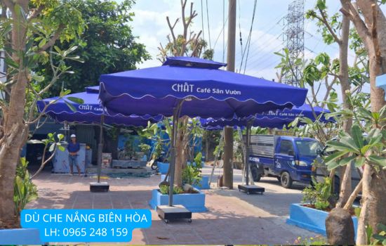 dù che nắng ở biên hòa