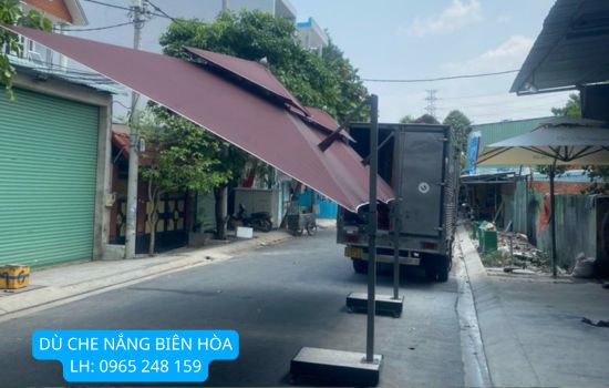 dù che nắng ở biên hòa