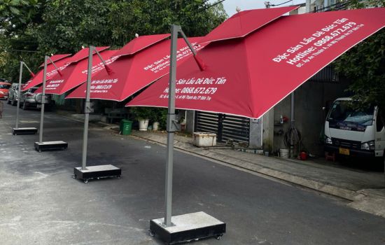 dù che nắng ở phan thiết