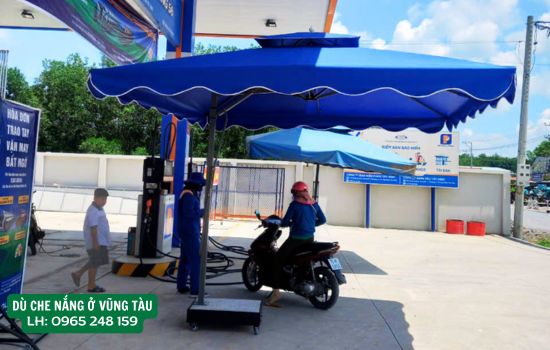 dù che nắng ở vũng tàu