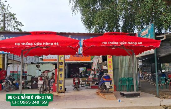 dù che nắng ở vũng tàu