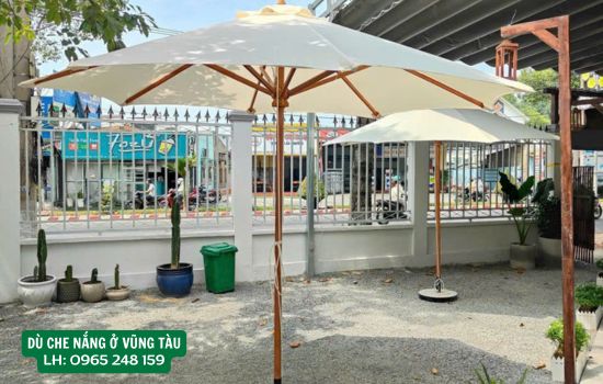 dù che nắng ở vũng tàu