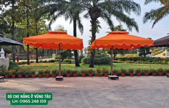 dù che nắng ở vũng tàu
