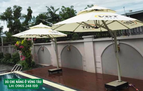 dù che nắng ở vũng tàu