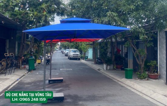 dù che nắng tại vũng tàu