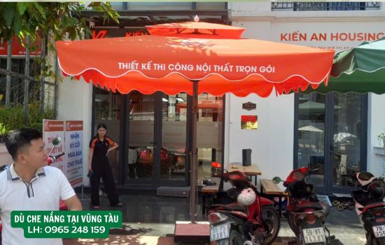 dù che nắng tại vũng tàu