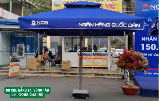 dù che nắng tại vũng tàu