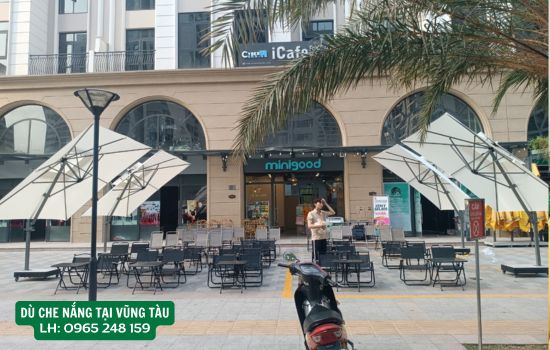 dù che nắng tại vũng tàu
