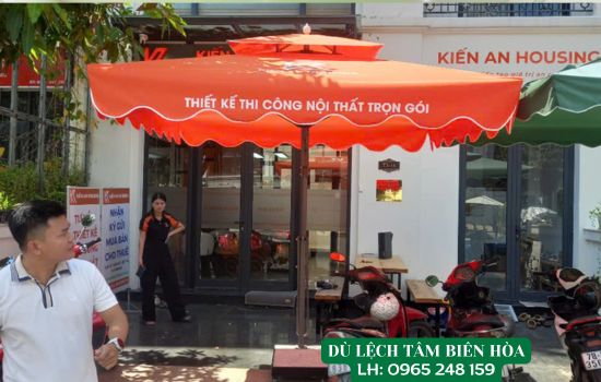 dù lệch tâm ở biên hòa
