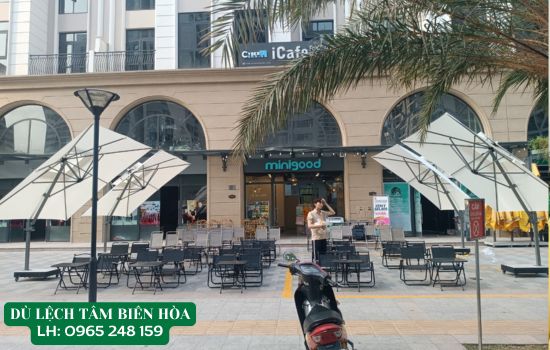 dù lệch tâm ở biên hòa