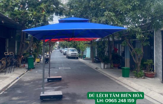 dù lệch tâm ở biên hòa