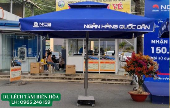 dù lệch tâm ở biên hòa