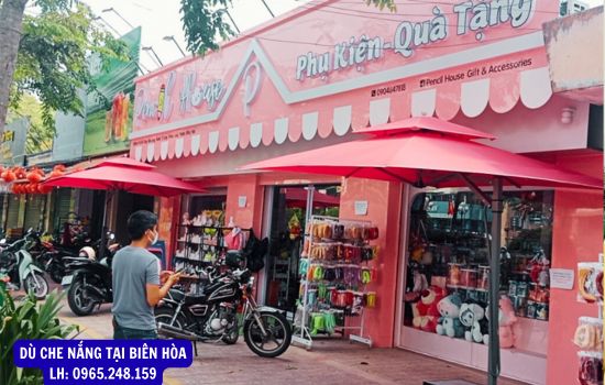 dù che nắng tại biên hòa