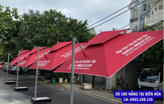 dù che nắng tại biên hòa
