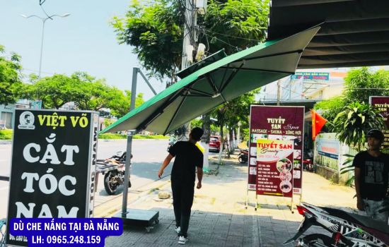 dù che nắng tại đà nẵng