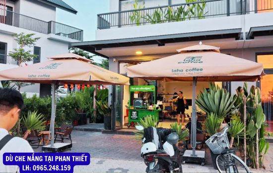 dù che nắng tại phan thiết
