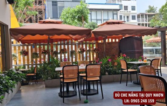 dù che nắng tại quy nhơn