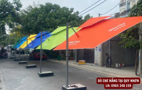 dù che nắng tại quy nhơn