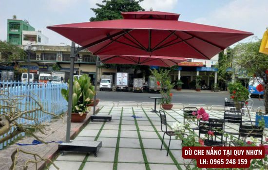 dù che nắng tại quy nhơn