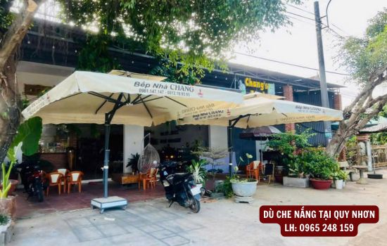 dù che nắng tại quy nhơn