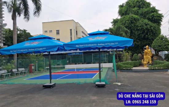 dù che nắng tại sài gòn