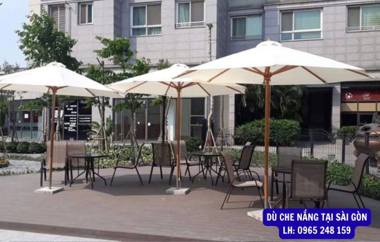 dù che nắng tại sài gòn