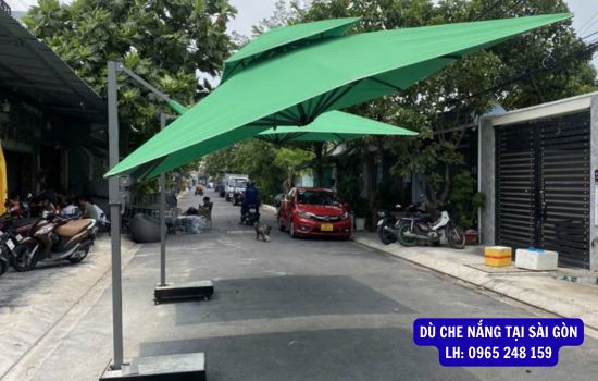 dù che nắng tại sài gòn