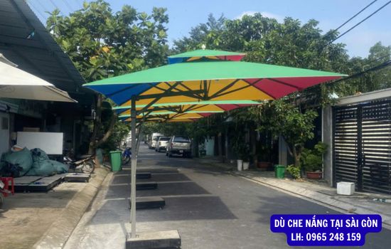 dù che nắng tại sài gòn