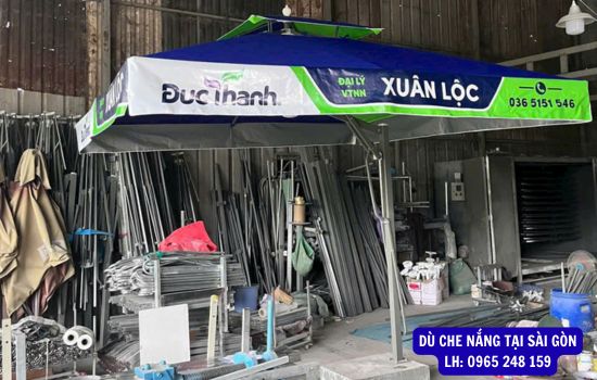 dù che nắng tại sài gòn