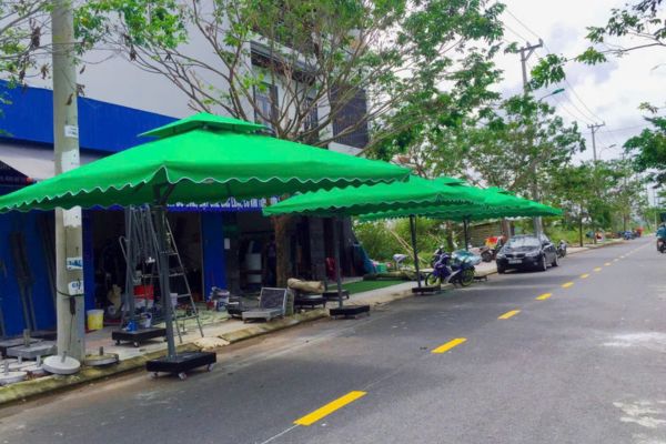 dù lệch tâm ở đà nẵng