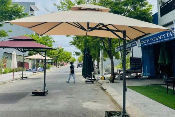 dù lệch tâm ở đà nẵng