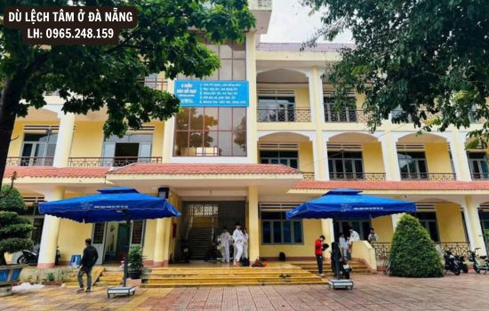 giao dù lệch tam ở đà nẵng