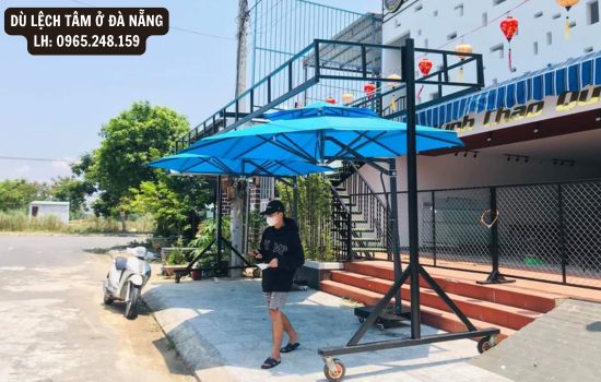 dù lệch tam ở đà nẵng