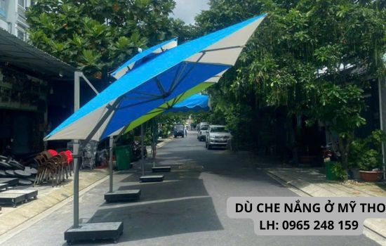 dù che nắng ở mỹ tho