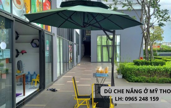 dù che nắng ở mỹ tho