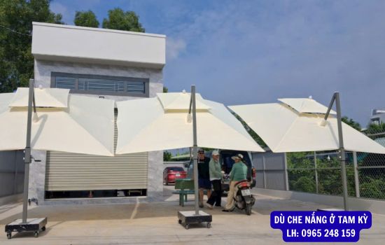 dù che nắng ở tam kỳ