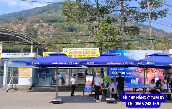dù che nắng ở tam kỳ