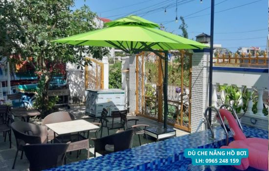 dù che nắng cho hồ bơi