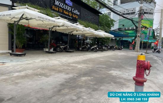 dù che nắng ở long khánh